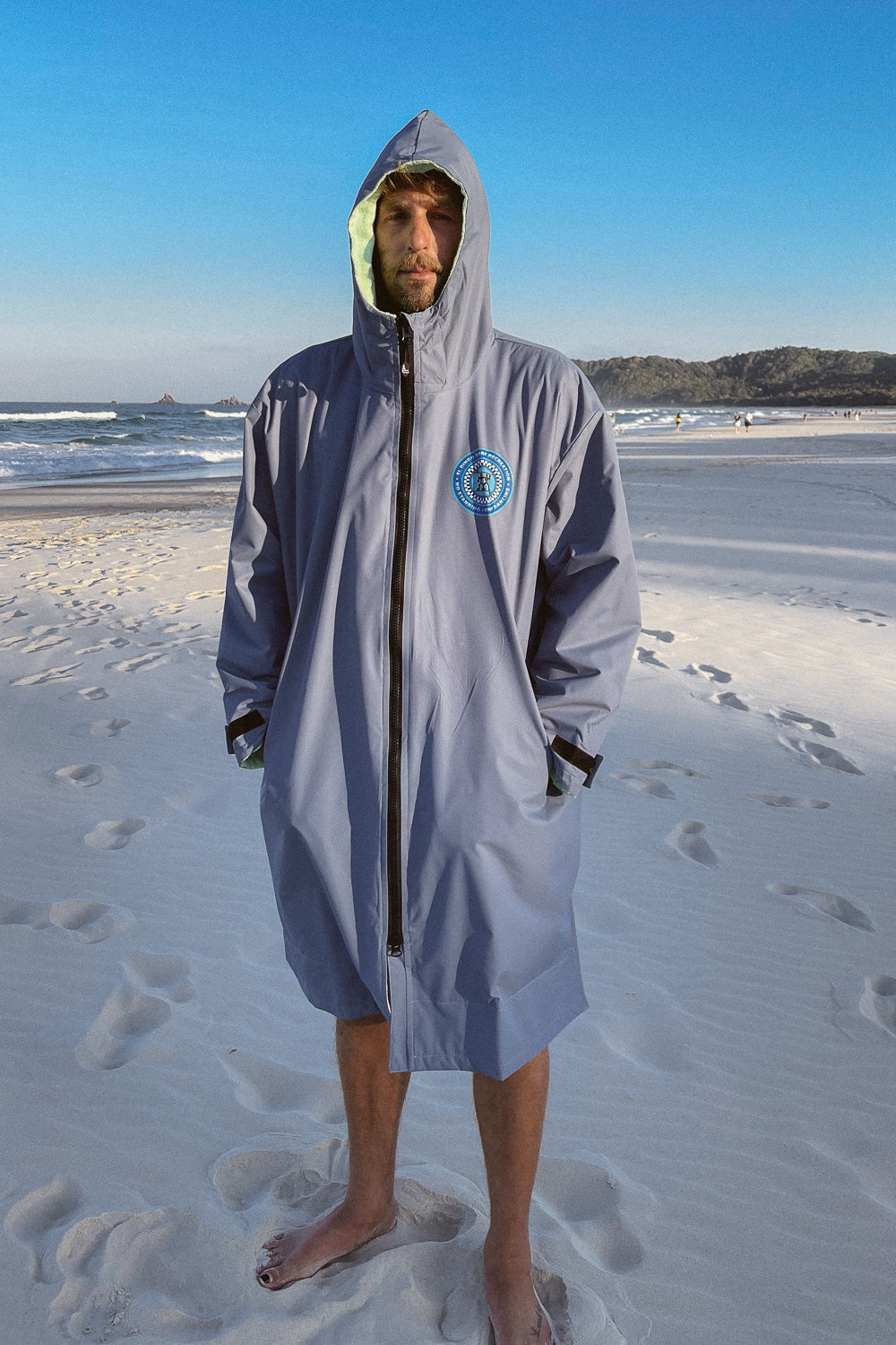 Stoney Rise Robe Surf El Dingo Surf Robe Blue