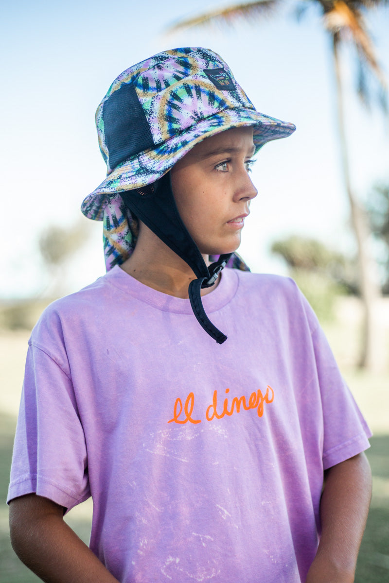 Groms Rocko Print Surf Hat - El Dingo
