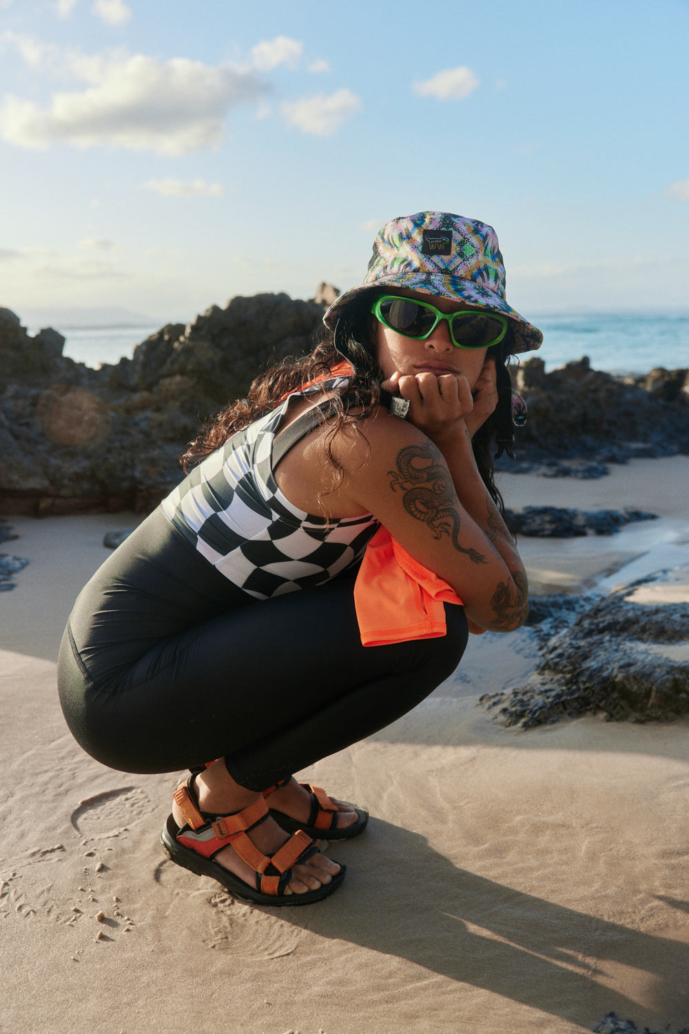 Rocko Surf Hat - NEW CLIPS! - El Dingo