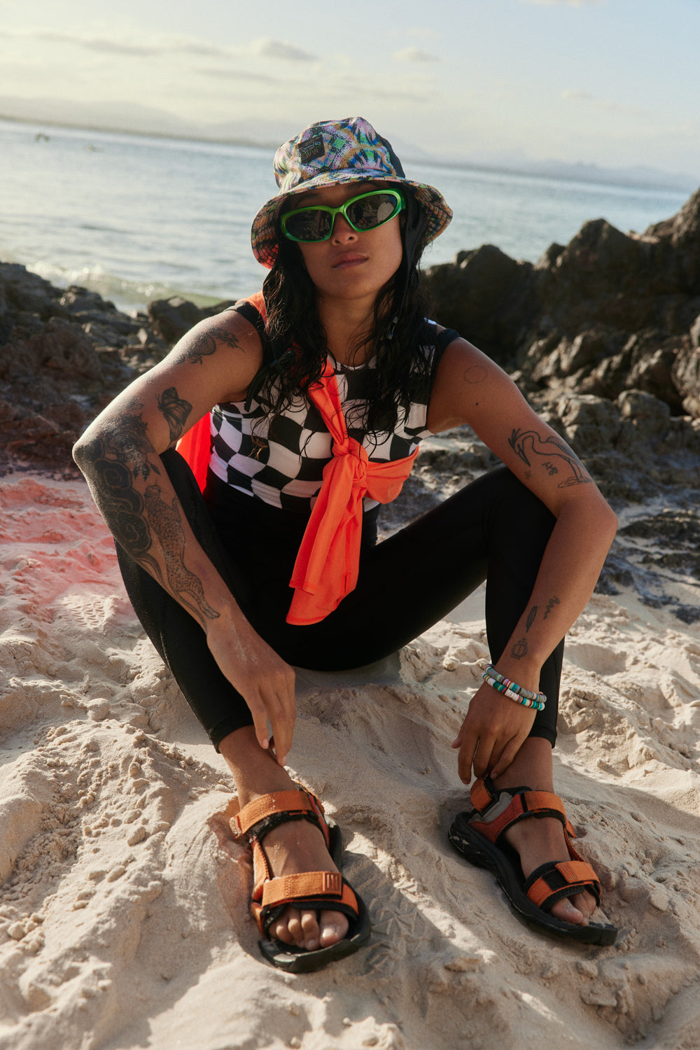 Rocko Surf Hat - NEW CLIPS! - El Dingo