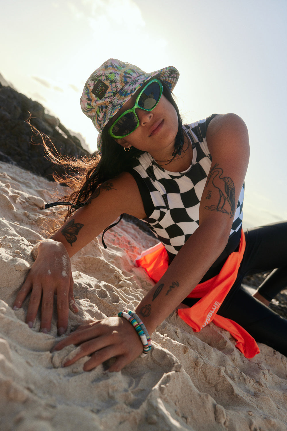 Rocko Surf Hat - NEW CLIPS! - El Dingo