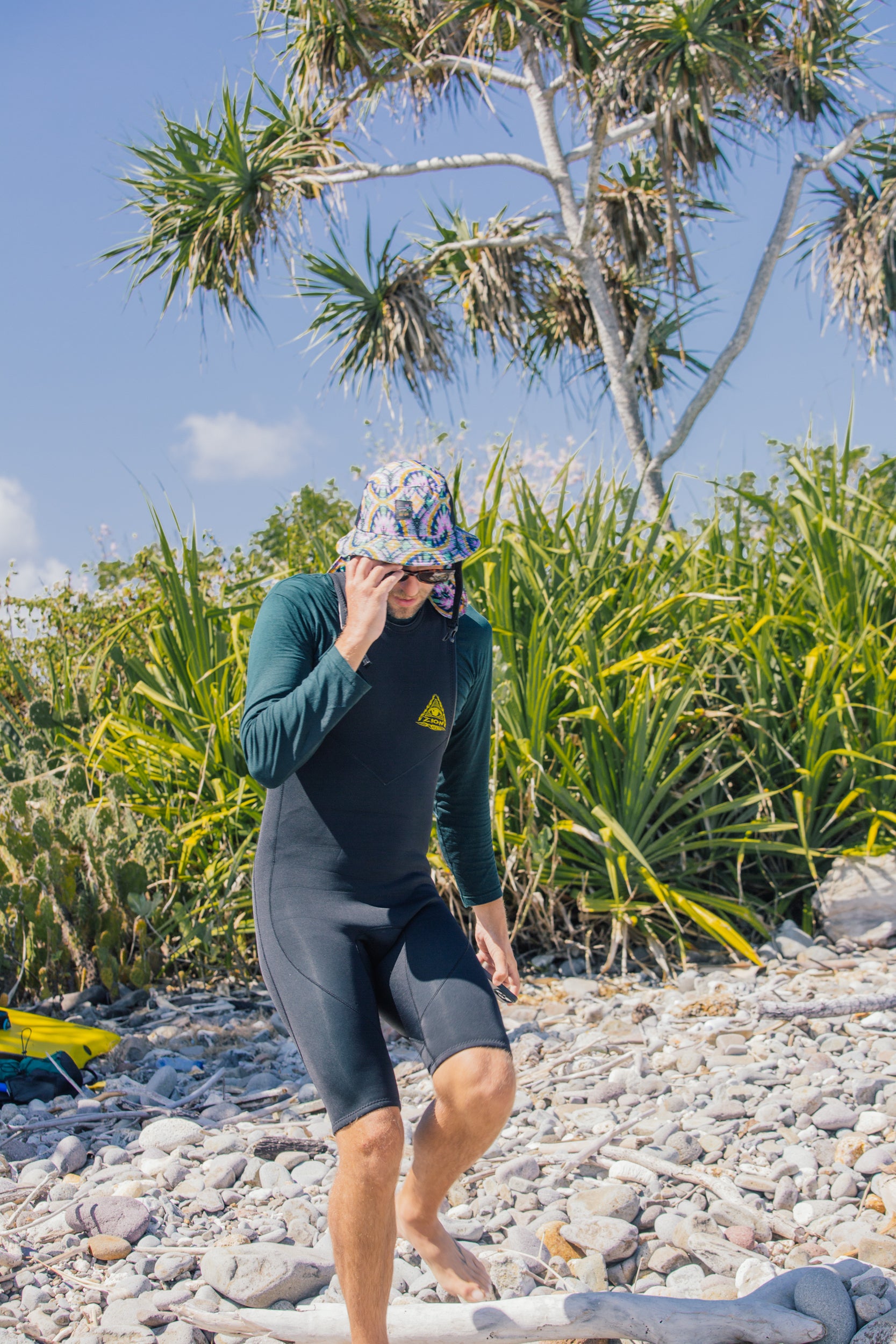 Rocko Surf Hat - NEW CLIPS! - El Dingo